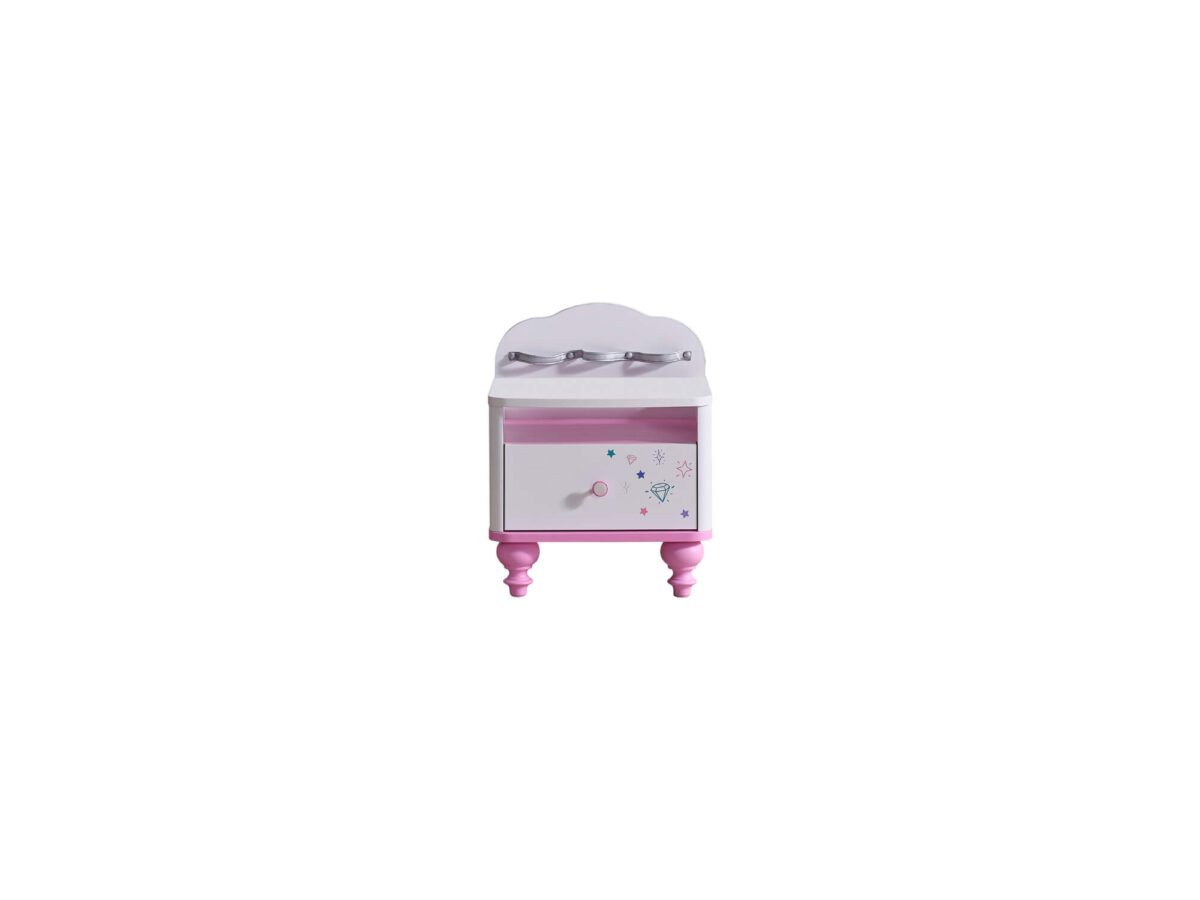 Kupa LITTLE PRINCESS Kinderzimmer Set, 5-teilig – Bild 9