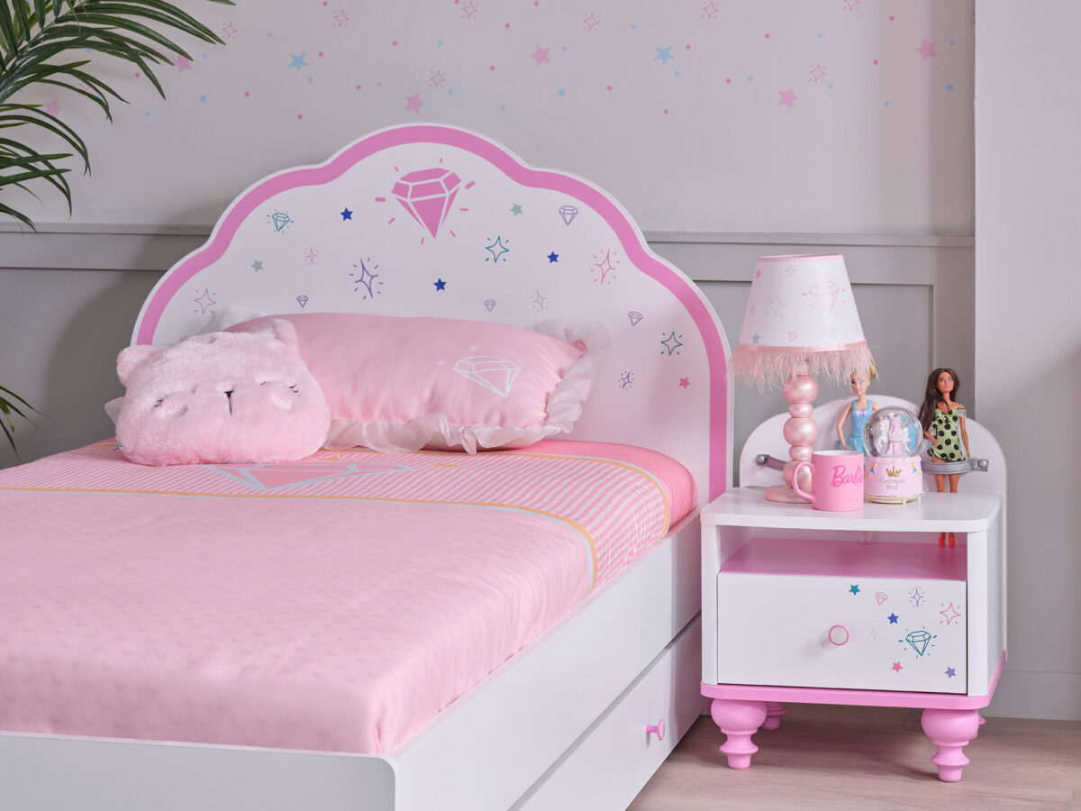 Kupa LITTLE PRINCESS Kinderzimmer Set, 5-teilig – Bild 3