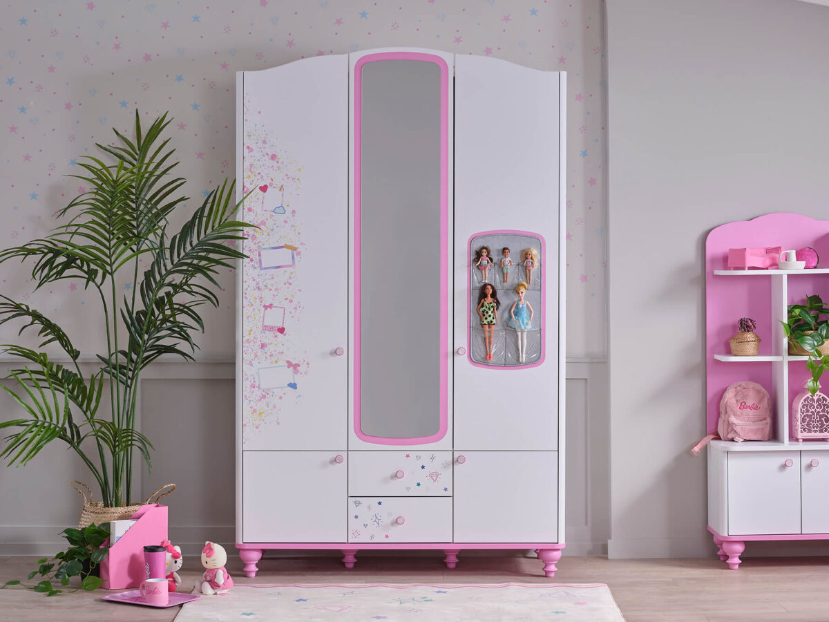 Kupa LITTLE PRINCESS Kinderzimmer Set, 5-teilig – Bild 4