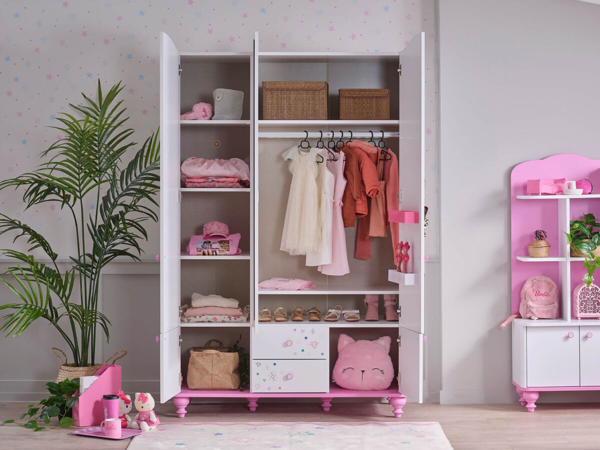 Kupa LITTLE PRINCESS Kinderzimmer Set, 5-teilig – Bild 5