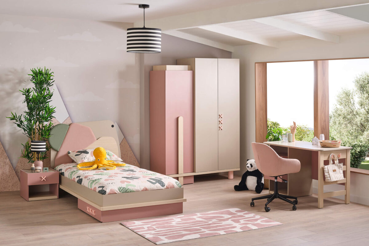 Kupa NORDIC, Kinderzimmer Set, 4-tlg.