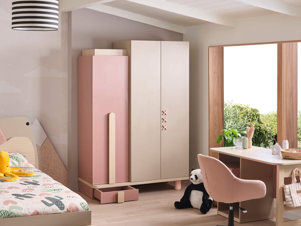Kupa NORDIC, Kinderzimmer Set, 4-tlg. – Bild 2