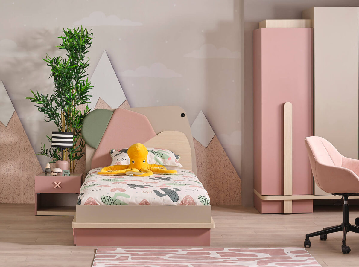 Kupa NORDIC, Kinderzimmer Set, 4-tlg. – Bild 4