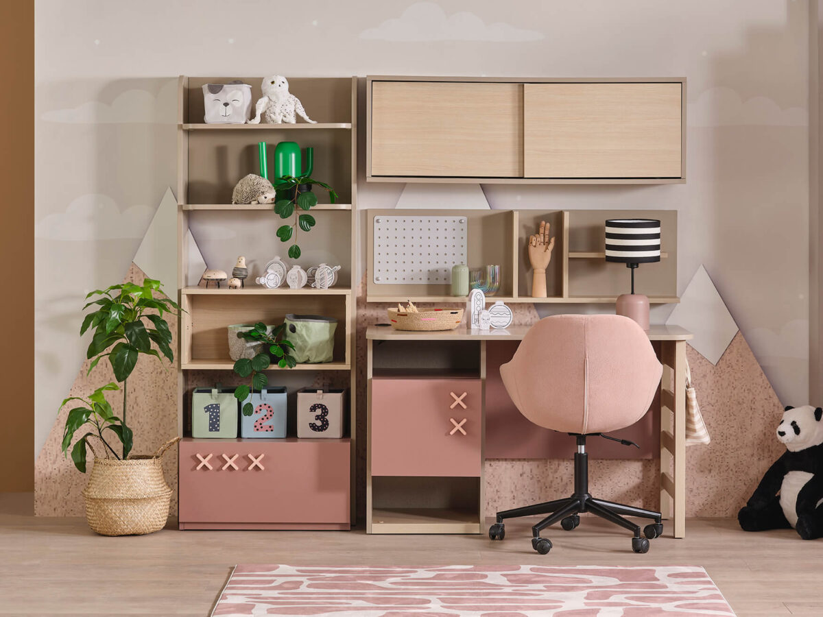 Kupa NORDIC, Schreibtisch Set, 4-tlg.