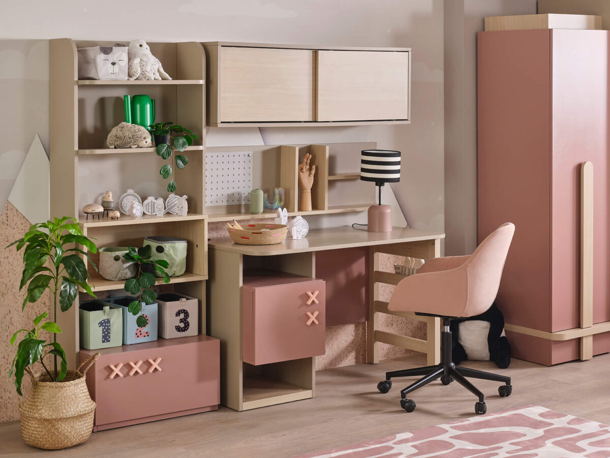 Kupa NORDIC, Schreibtisch Set, 4-tlg. – Bild 2