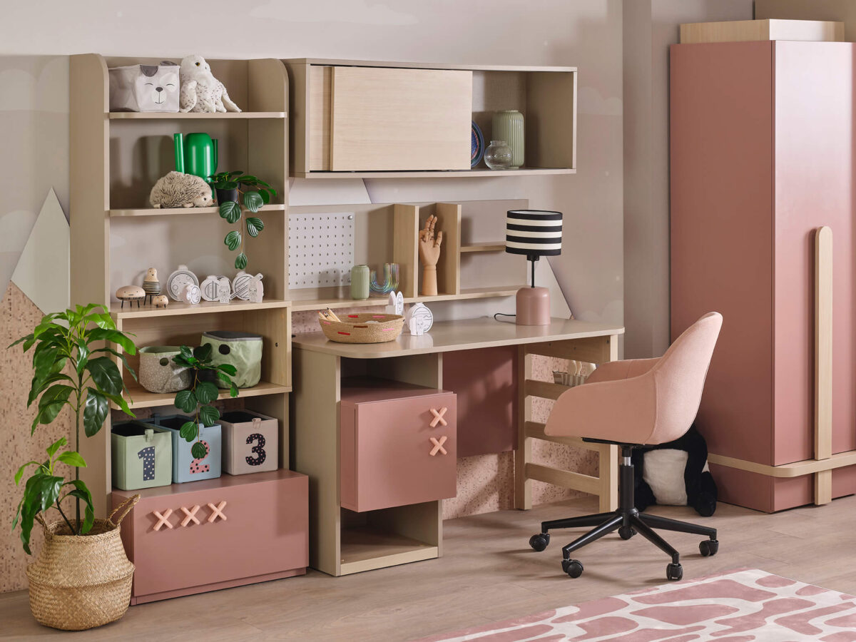 Kupa NORDIC, Schreibtisch Set, 4-tlg. – Bild 3