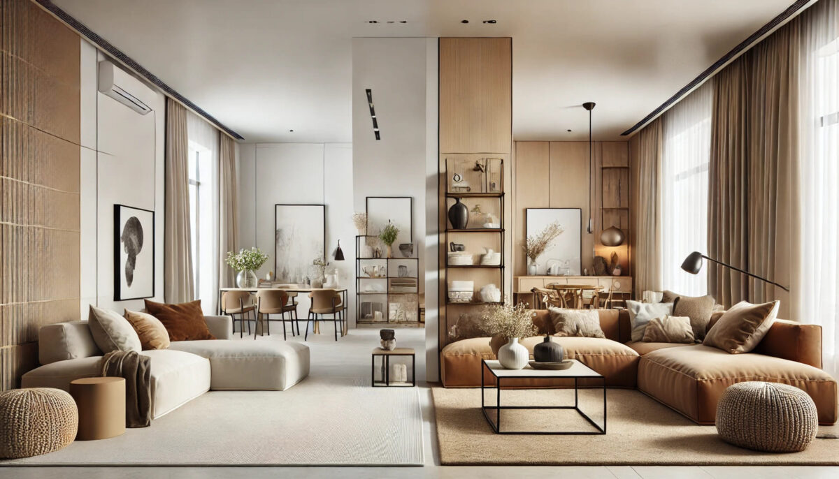 Minimalismus vs. Gemütlichkeit welcher Wohnstil passt zu Ihnen