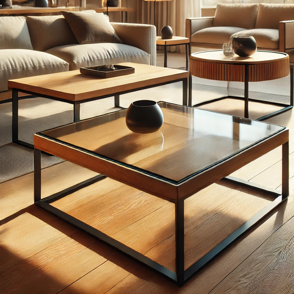 Moderner Couchtisch Formen Materialien und Trends 2025 blog image 02