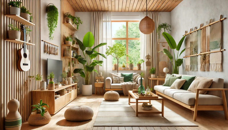 Nachhaltig wohnen Tipps für eine umweltfreundliche Einrichtung