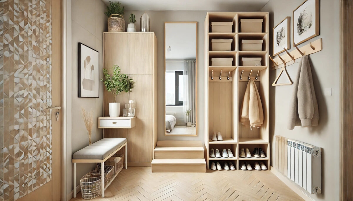 Stauraum im Flur: Ideen für mehr Ordnung auf kleinem Raum