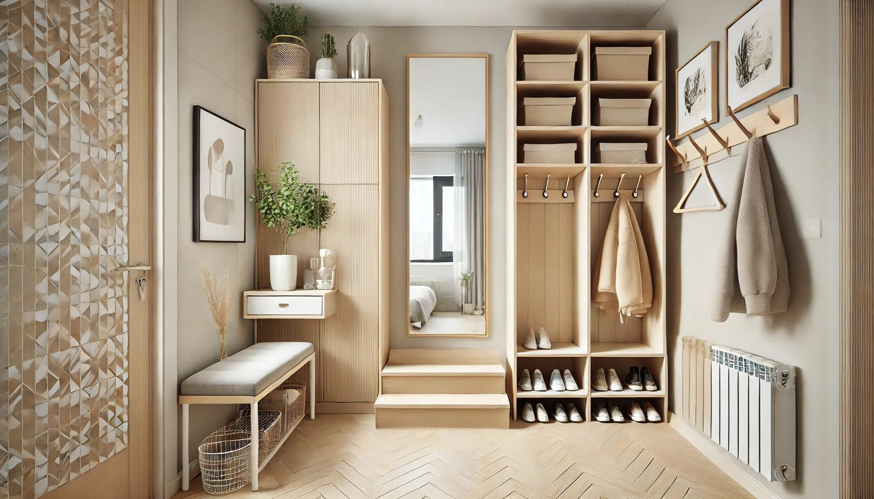 Stauraum im Flur: Ideen für mehr Ordnung auf kleinem Raum