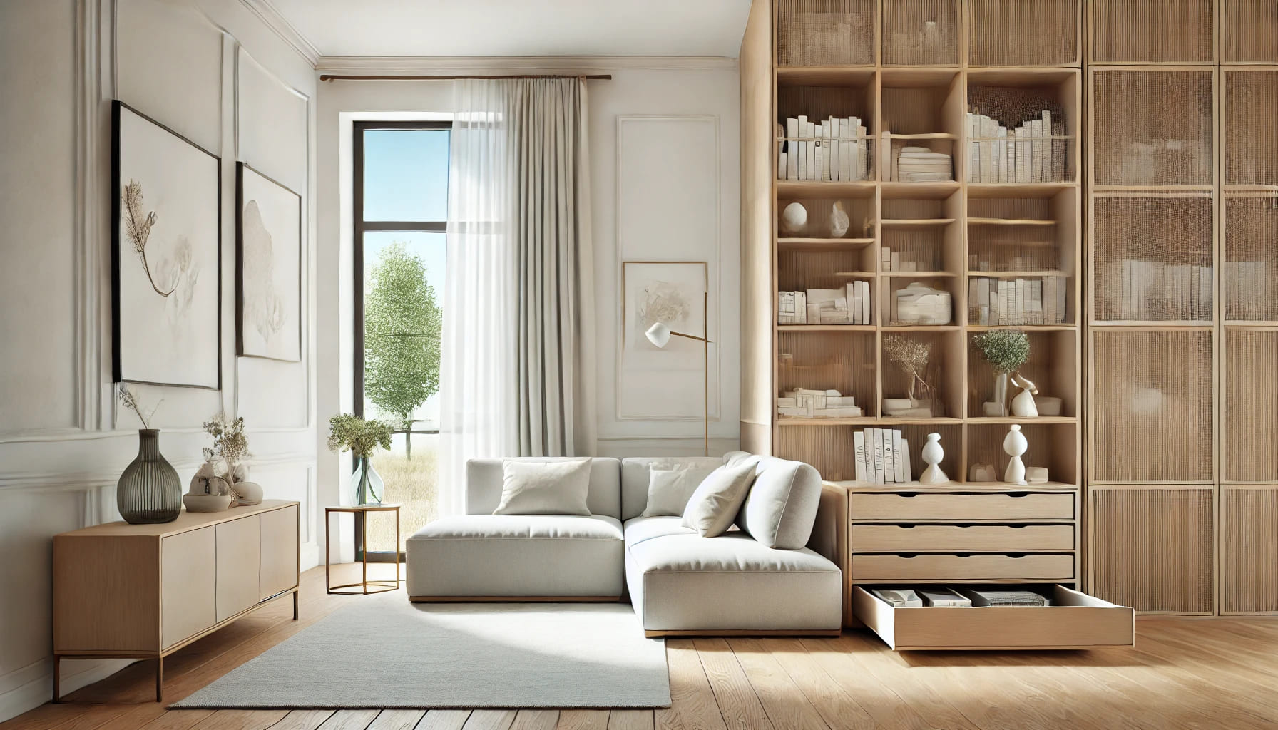 Stauraum schaffen, ohne dass Ihr Zuhause an Stil verliert