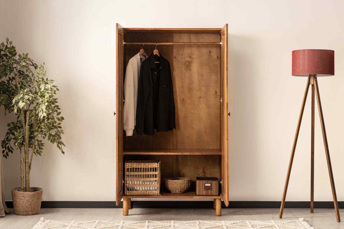 Apollon Schrank mit 2 Türen – Bild 2