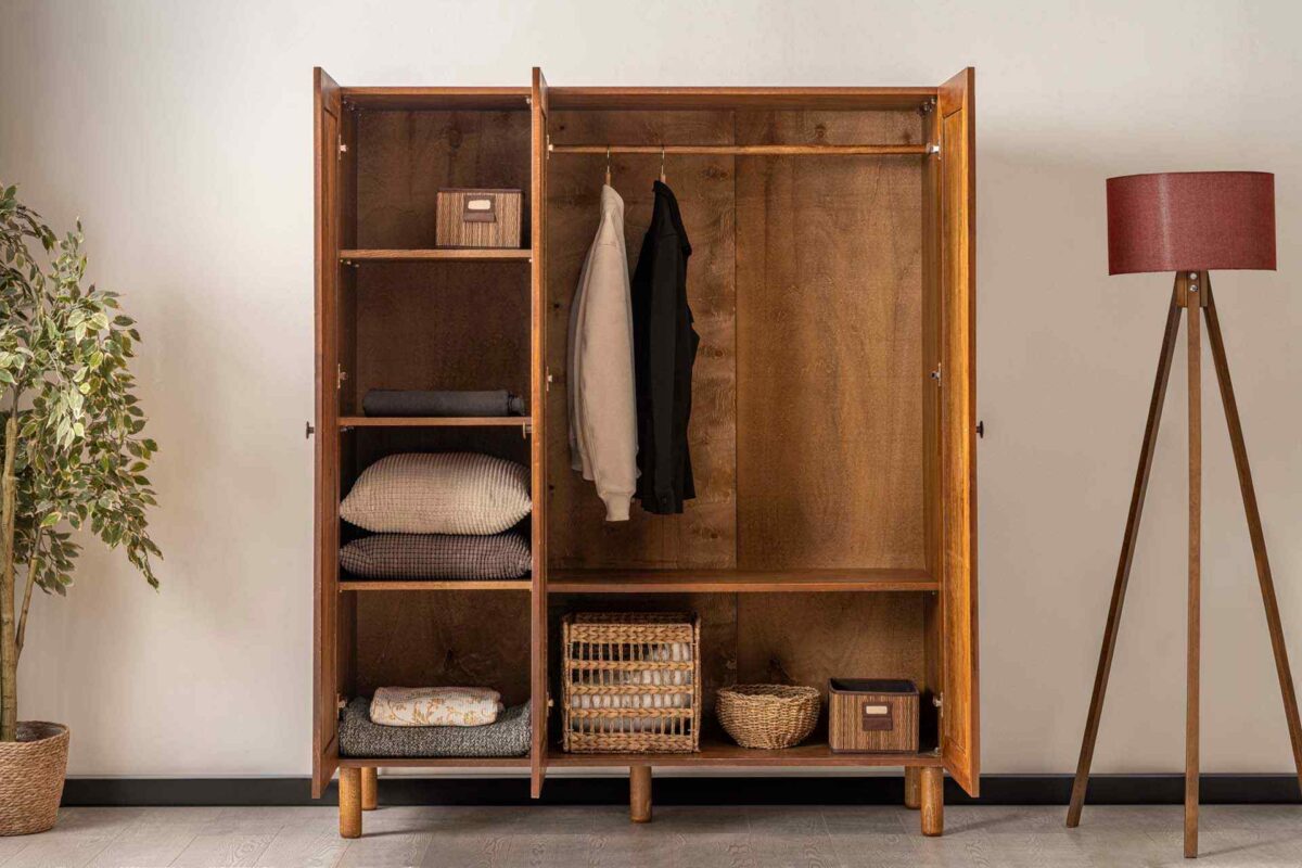 Apollon Schrank mit 3 Türen – Bild 2