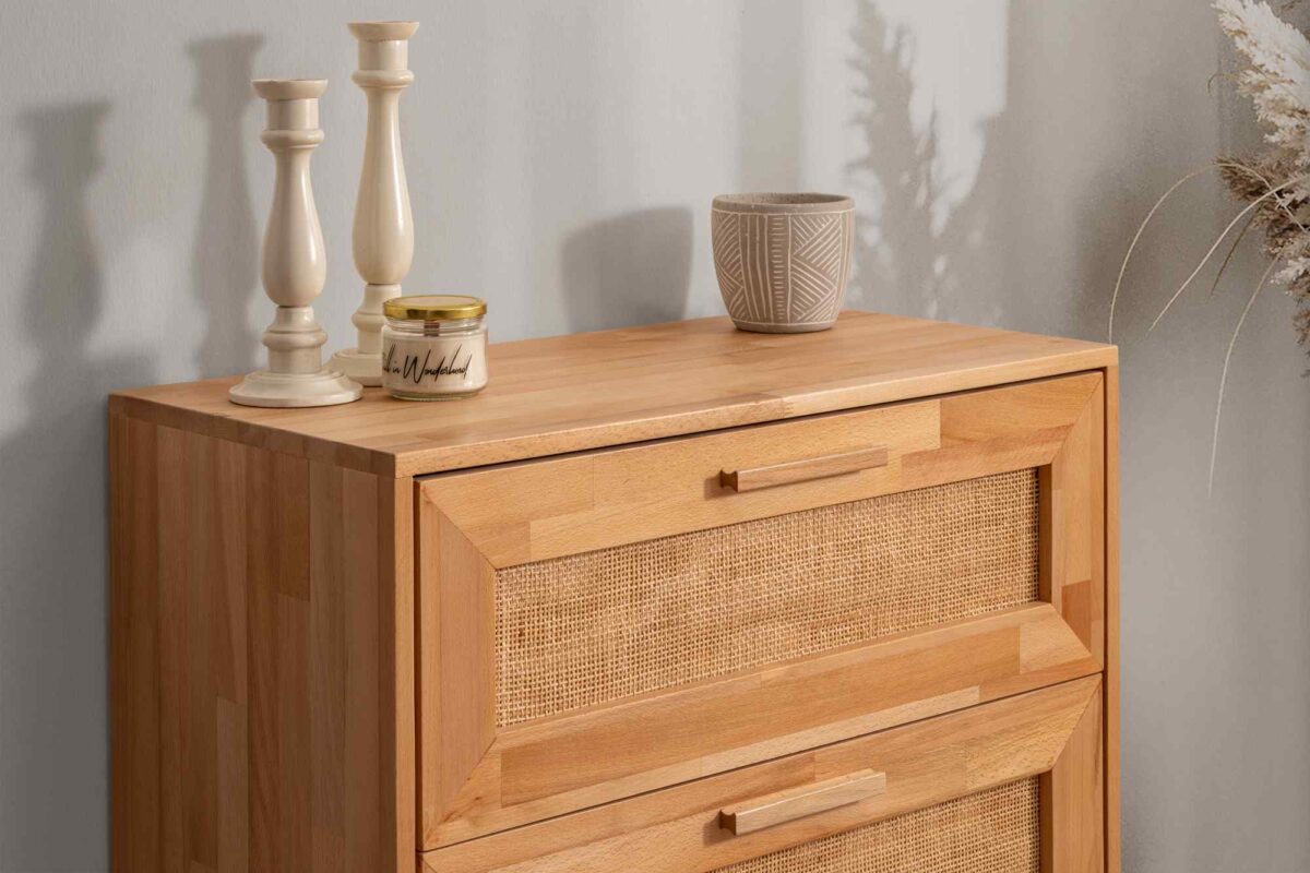 Artemis Holz Kommode – Bild 2
