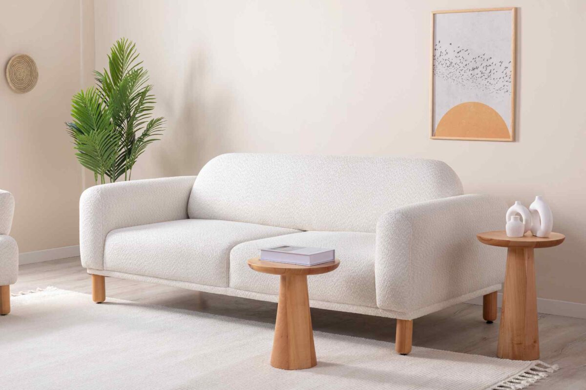 Hera 3-Sitzer Sofa – Bild 2