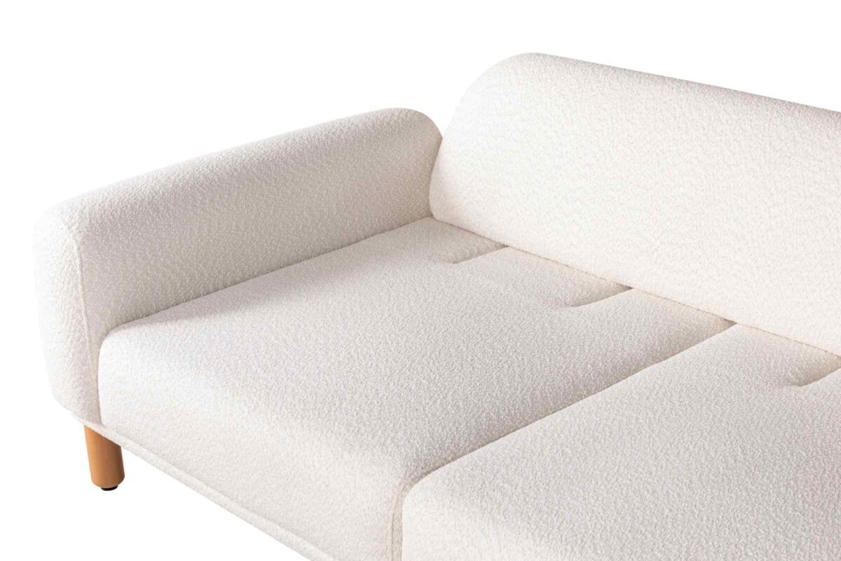 Hera 3-Sitzer Sofa – Bild 5
