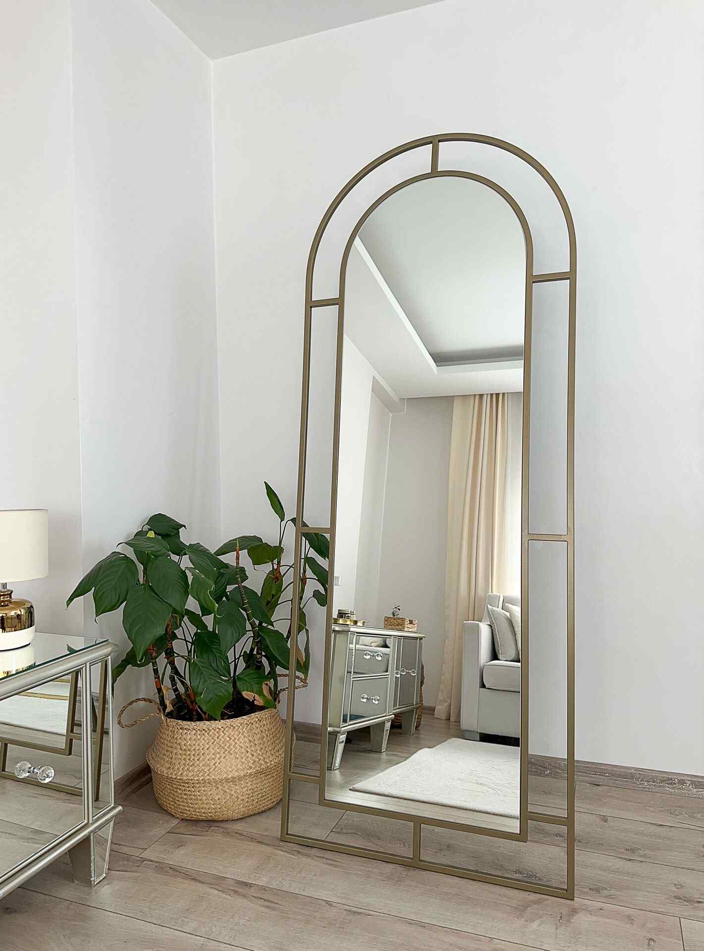 Dekorativer Standspiegel in 4 Farben | 180x70 cm – Bild 10