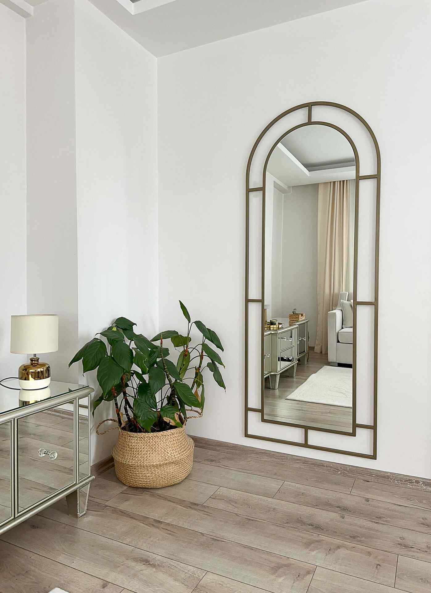 Dekorativer Standspiegel in 4 Farben | 180x70 cm – Bild 12