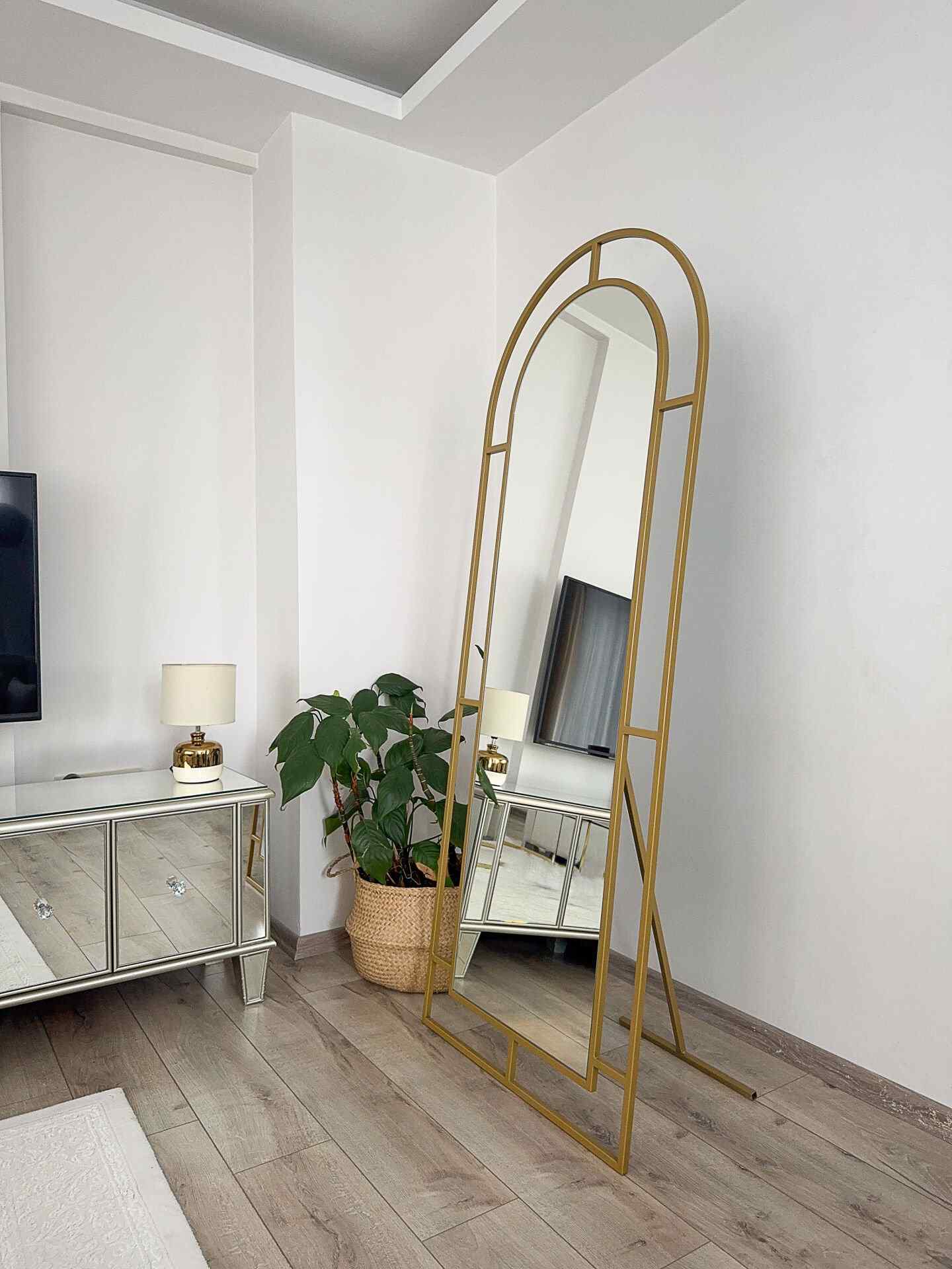 Dekorativer Standspiegel in 4 Farben | 180x70 cm – Bild 2