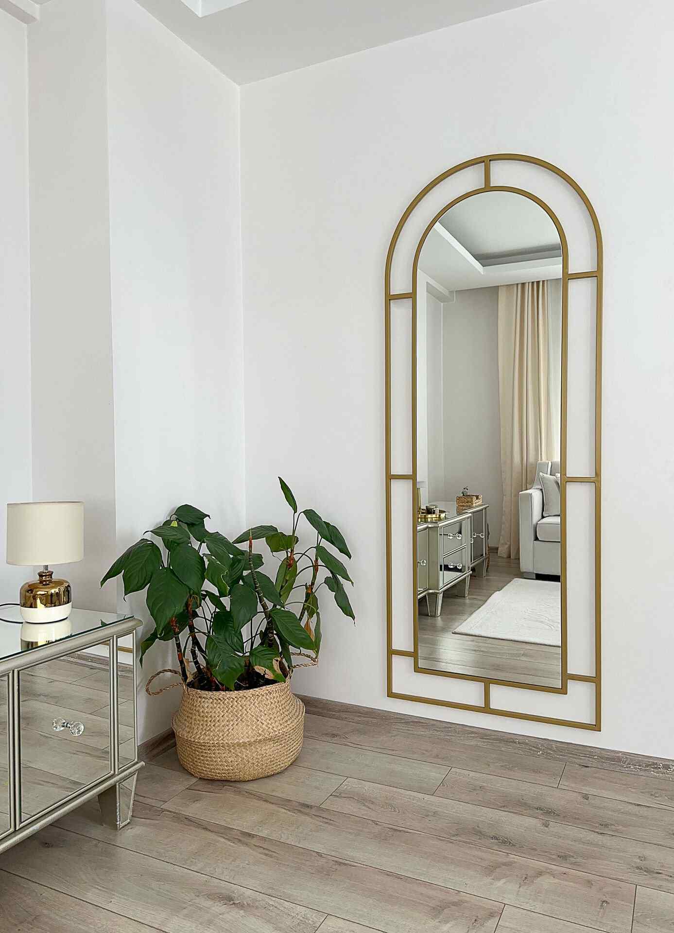 Dekorativer Standspiegel in 4 Farben | 180x70 cm – Bild 3