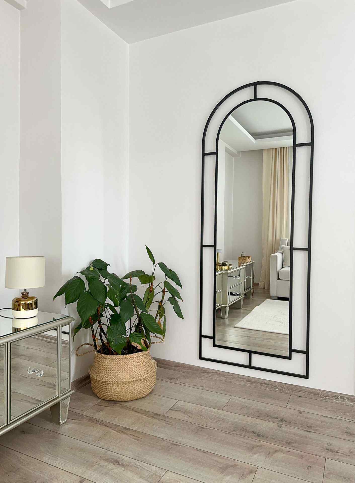 Dekorativer Standspiegel in 4 Farben | 180x70 cm – Bild 6