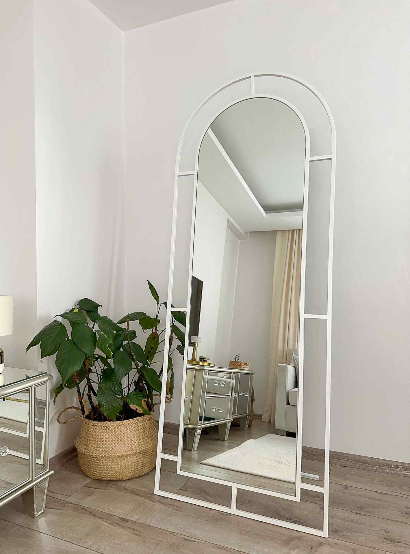 Dekorativer Standspiegel in 4 Farben | 180x70 cm – Bild 7