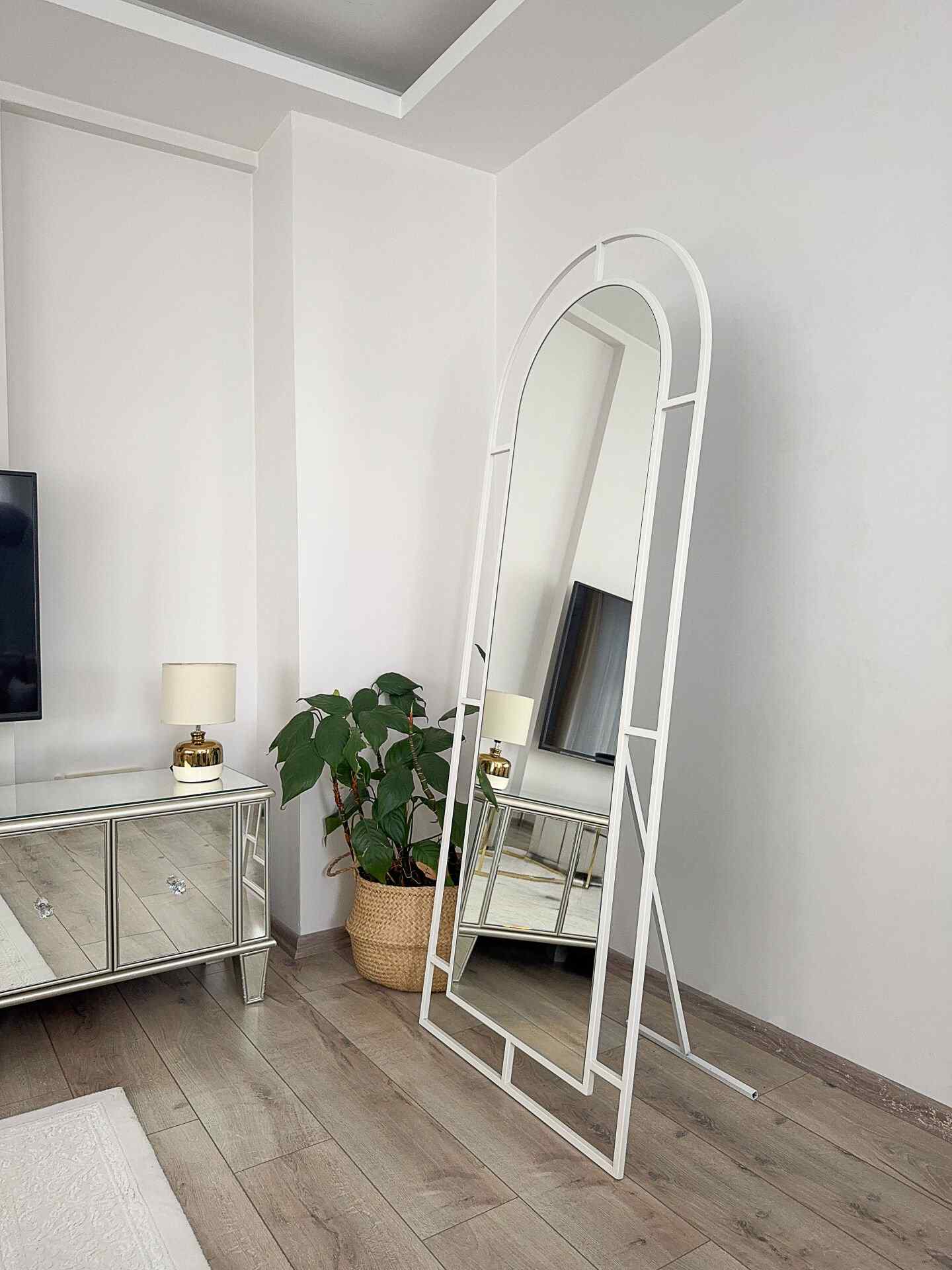 Dekorativer Standspiegel in 4 Farben | 180x70 cm – Bild 8