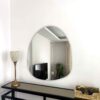 Asymmetrischer Wandspiegel | 70×60 cm