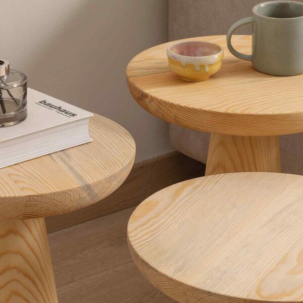 Alternative view of Pilz Couchtisch-Set