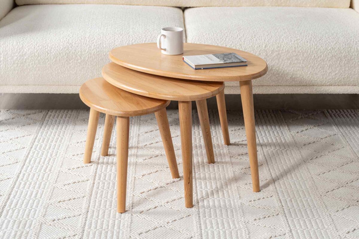 Valens Couchtisch-Set