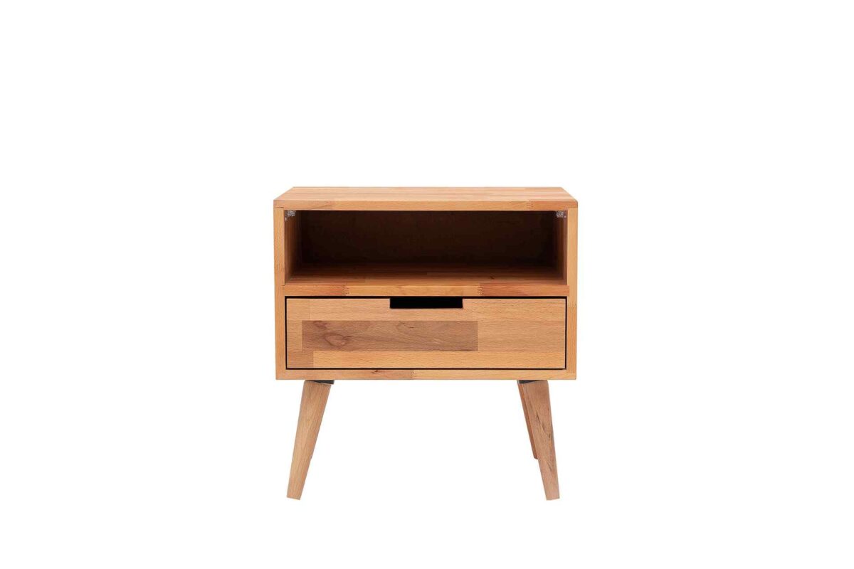 Zeus Holz Nachttisch 50 cm – Bild 3