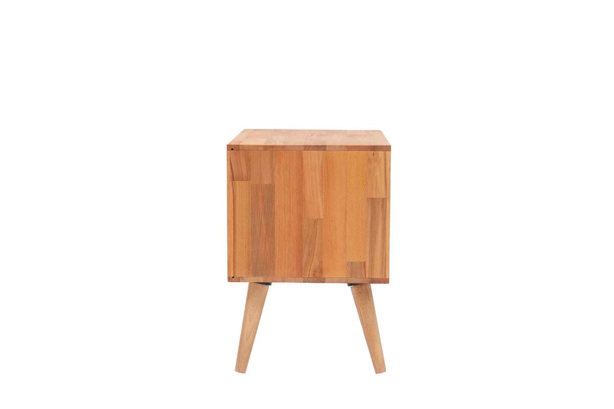 Zeus Holz Nachttisch 50 cm – Bild 6