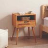 Zeus Holz Nachttisch 70 cm