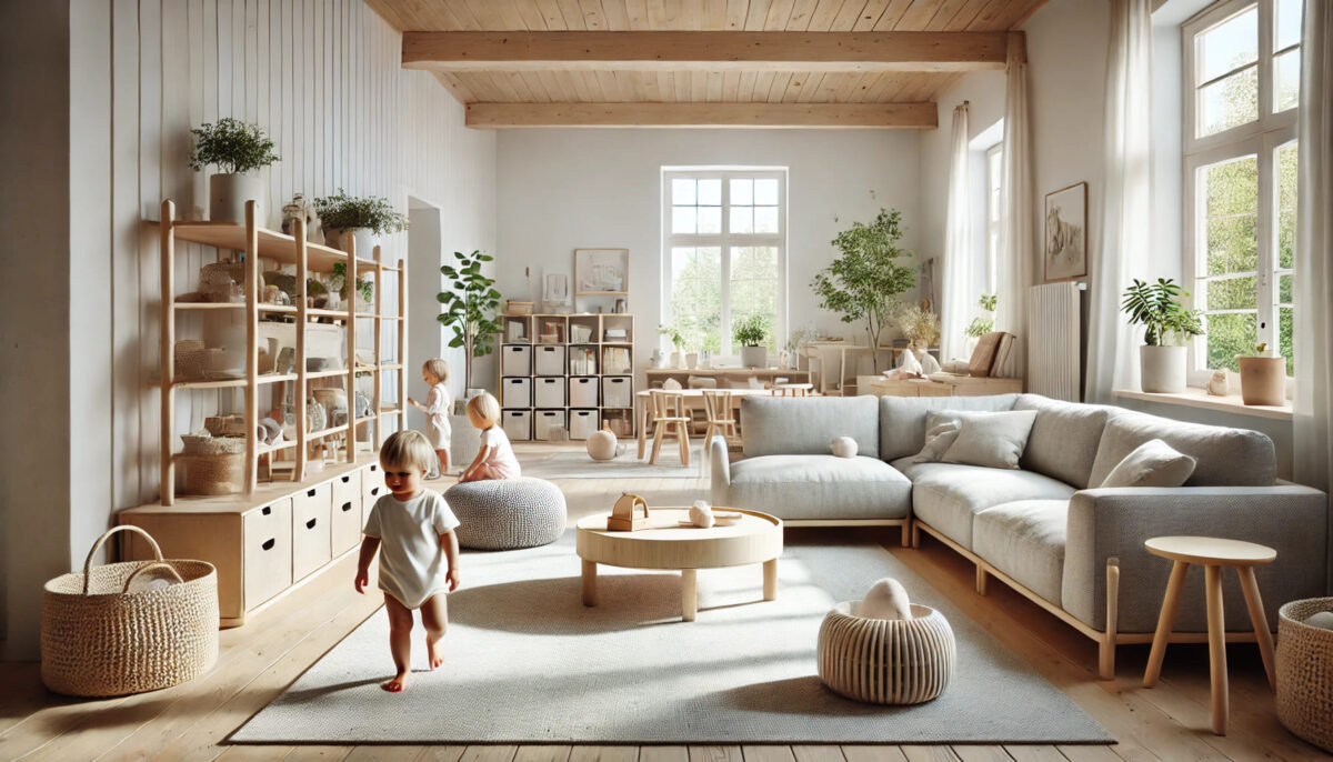 Familienfreundliche Möbel Robust