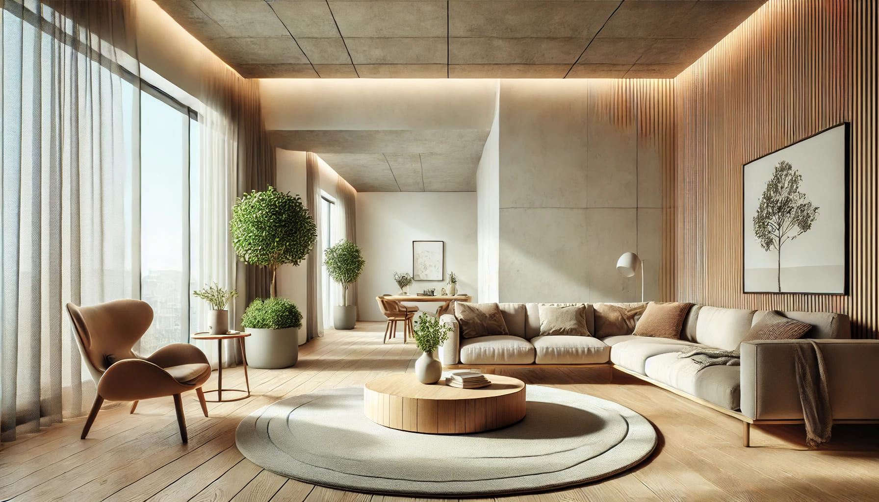 Feng Shui im Wohnzimmer Möbel richtig platzieren für Harmonie