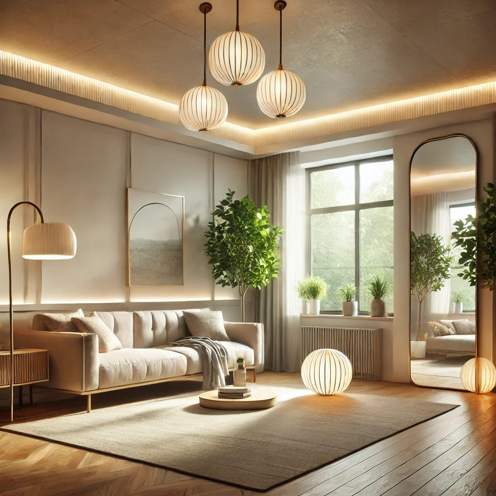 Feng Shui im Wohnzimmer Moebel richtig platzieren fuer Harmonie blog image 03