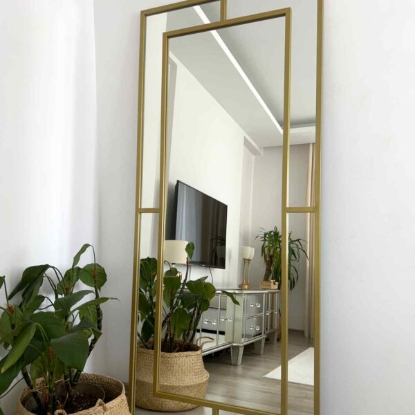 Dekorativer Spiegel in 2 Farben | 180×80 cm