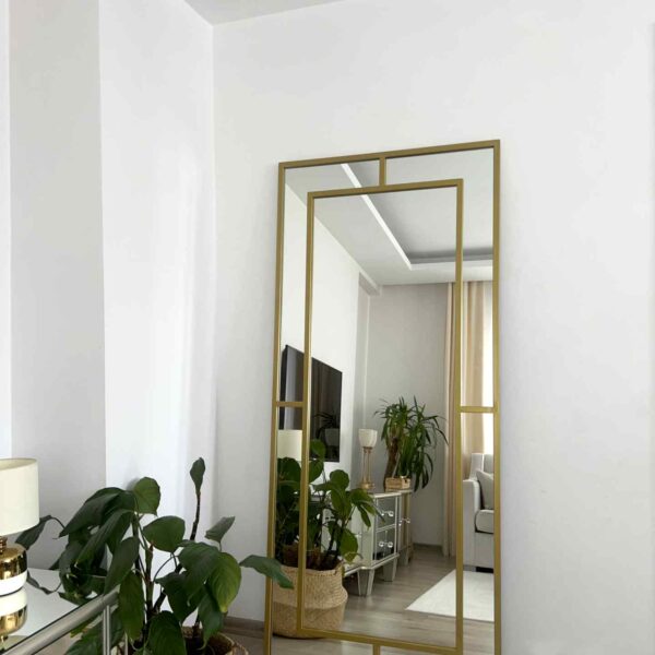 Alternative view of Dekorativer Spiegel in 2 Farben | 180×80 cm