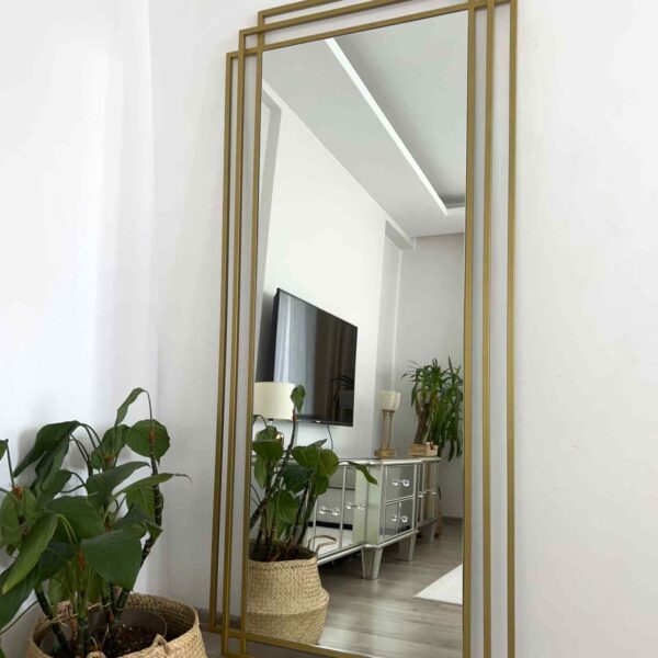 Dekorativer Spiegel in 2 Farben | 180×80 cm