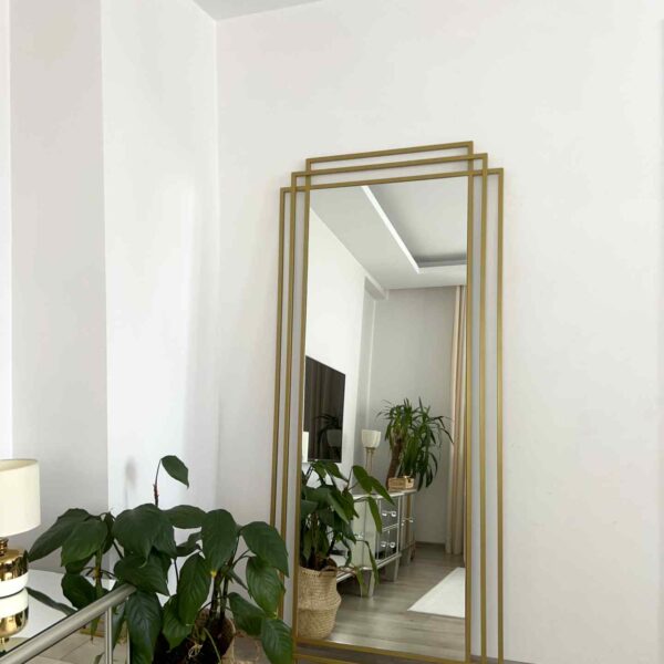 Alternative view of Dekorativer Spiegel in 2 Farben | 180×80 cm