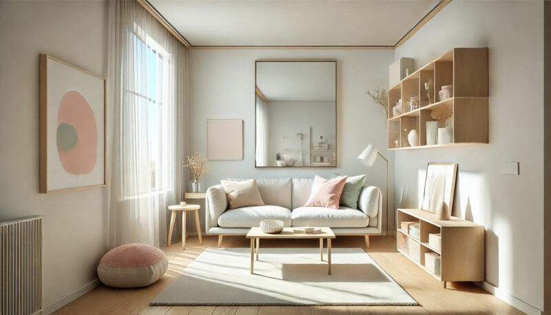 Kleine Räume groß wirken lassen