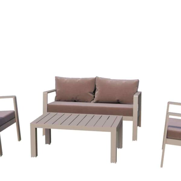Alternative view of GARTENLOUNGE-SET IN 3 FARBEN