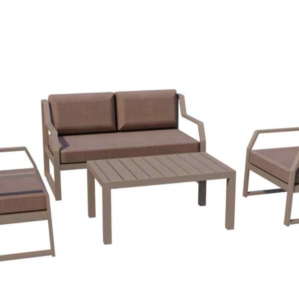Alternative view of GARTENLOUNGE-SET IN 3 FARBEN