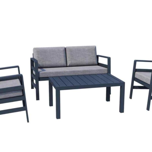 Alternative view of GARTENLOUNGE-SET IN 3 FARBEN