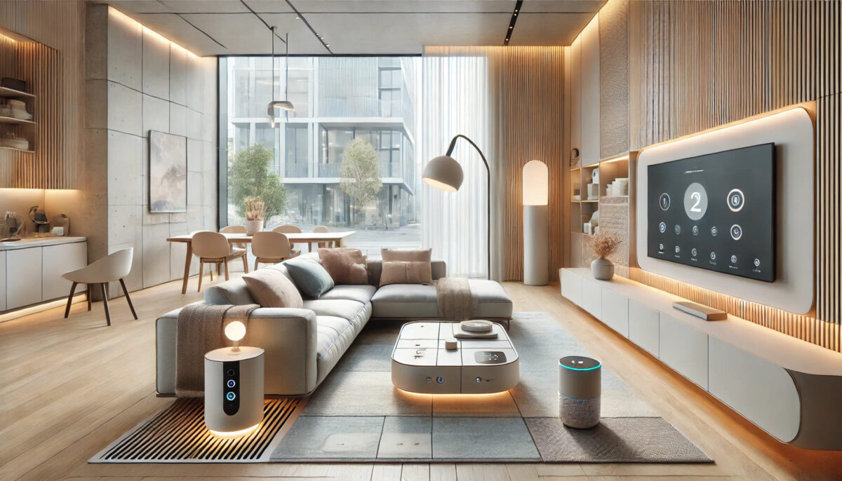 Smart Furniture Wie Technologie die Möbelwelt verändert