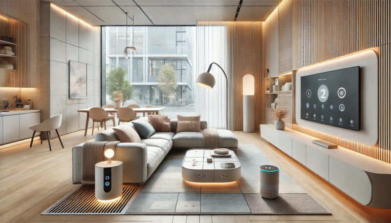 Smart Furniture Wie Technologie die Möbelwelt verändert