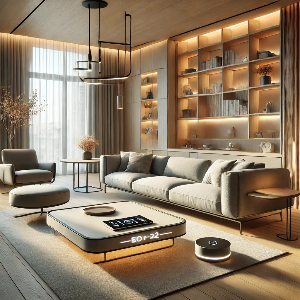 Smart Furniture Wie Technologie die Moebelwelt veraendert blog image 03