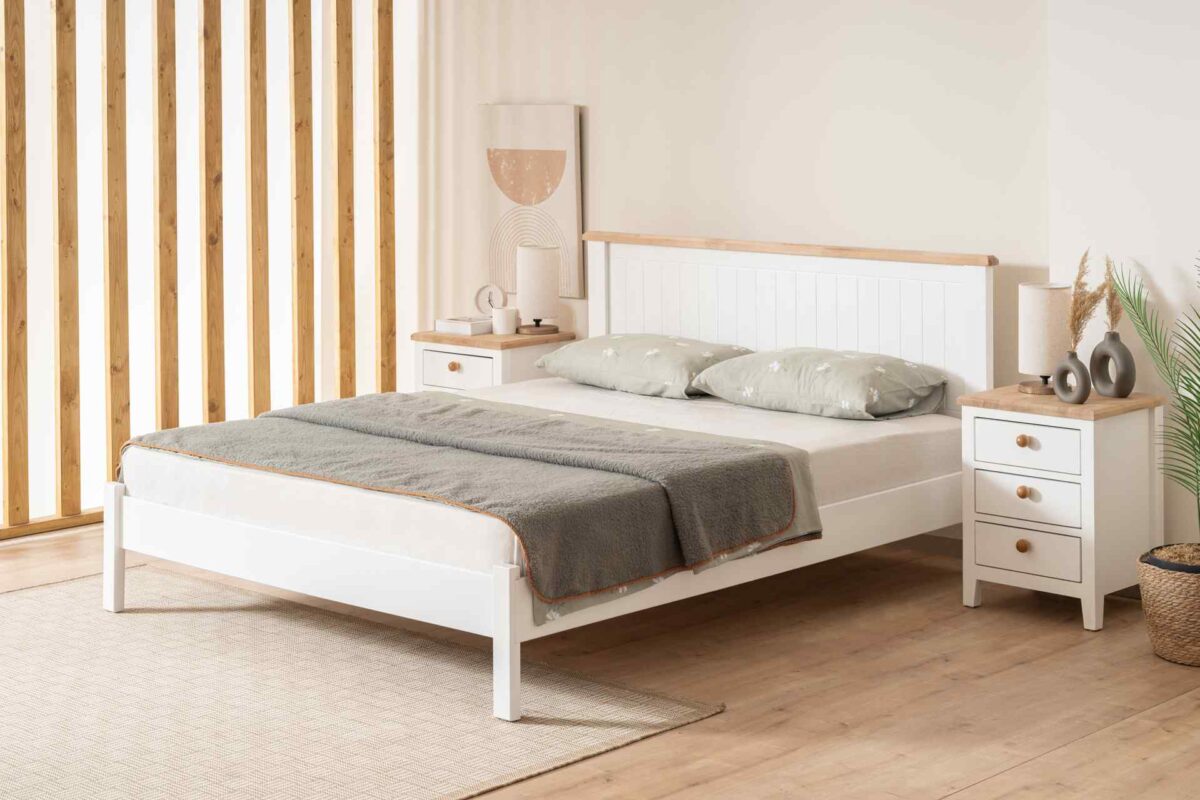BLINK MODERNES LANDHAUS-BETT