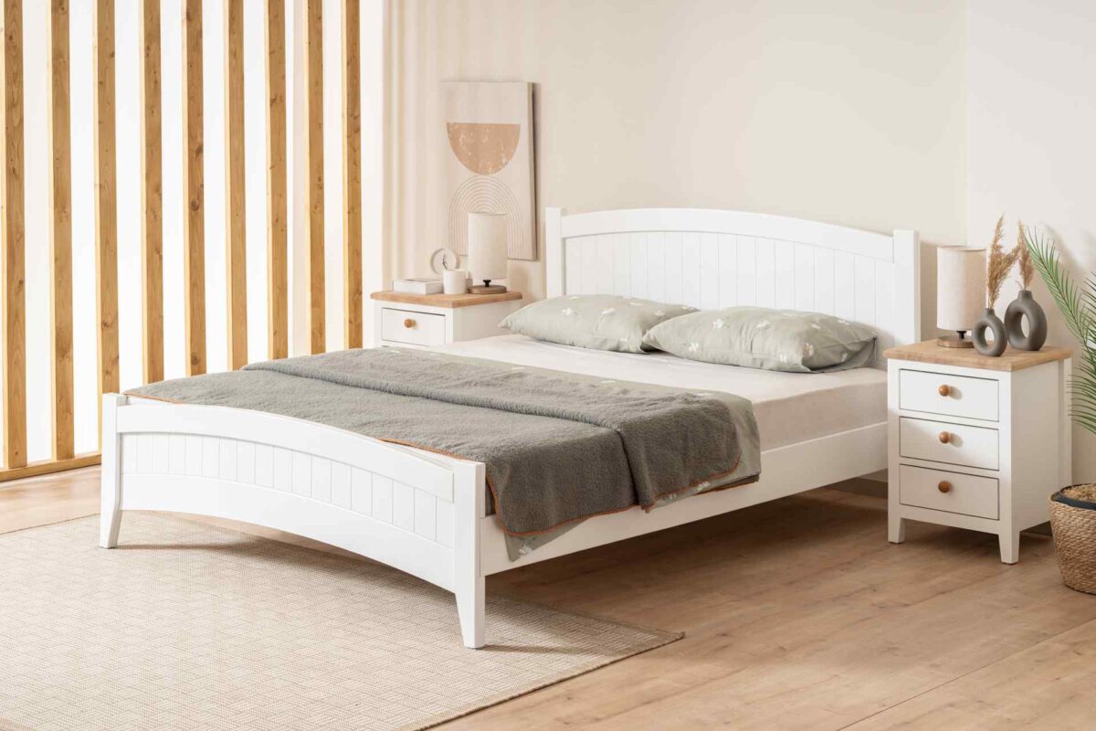 OST JUGENDZIMMER-BETT, SOFT-WEISS